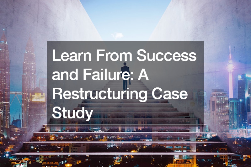 business restructuring case study